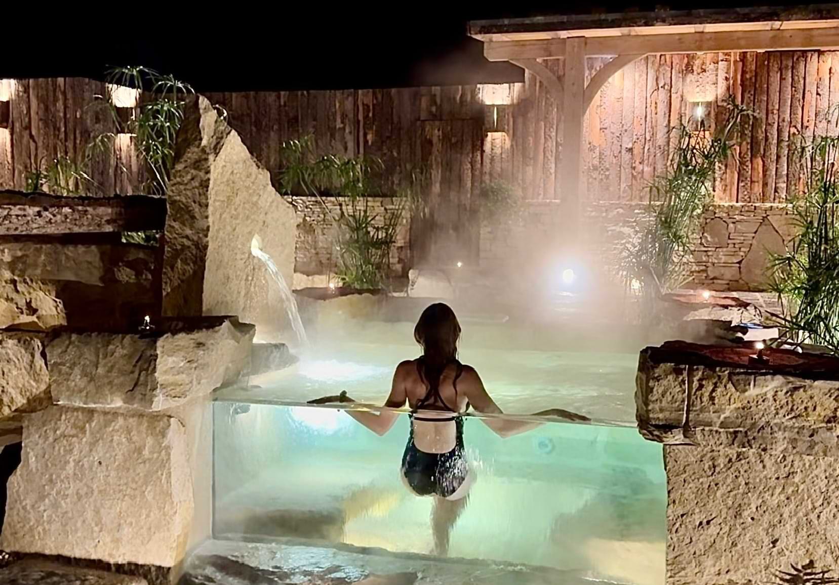 L’original Cabane & Spa dévoile son nouvel espace bien-être